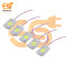 12V 2.4W Cool White COB LED | Cars Interior Lights | Universal Car Roof & Cabin Lights Pack of 5
